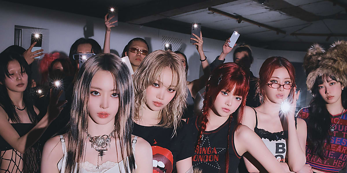 LE SSERAFIM ユンジン 楽天MUSIC 再生回数 LE SSERAFIM、デビュー曲「FEARLESS」MV再生回数が2億回を突破 - Kstyle