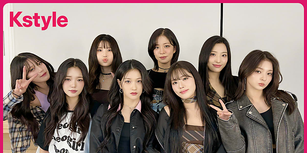 fromis_9 sent a congratulatory message and a signed present to celebrate Kstyle's 12th anniversary! Thank you fromis_9!