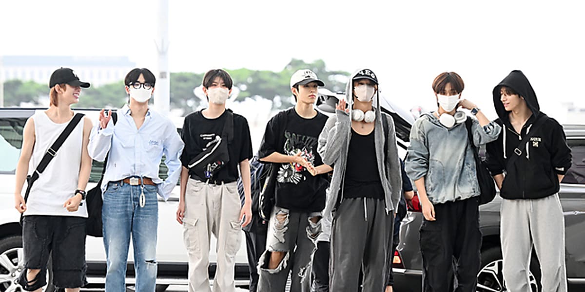 PHOTO】NEXZ、日本ショーケースのため福岡へ…クールなファッション