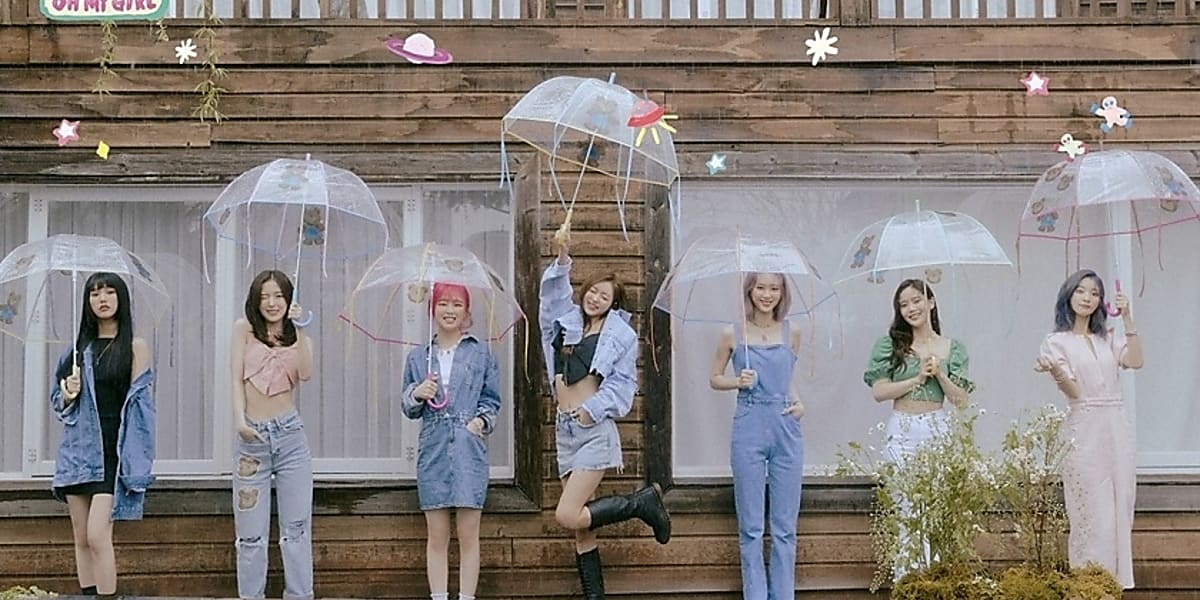 OH MY GIRL、タイトル曲「Dun Dun Dance」が各音楽チャートを席巻