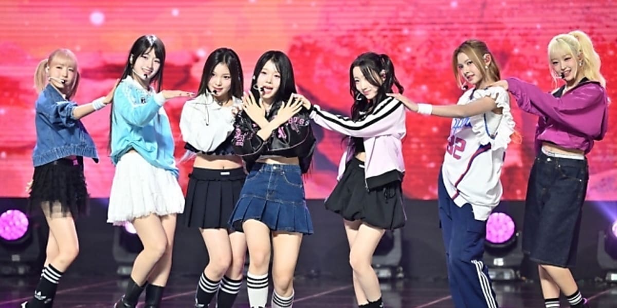 PHOTO】SAY MY NAME＆Billlieら、10/23放送の「SHOW CHAMPION