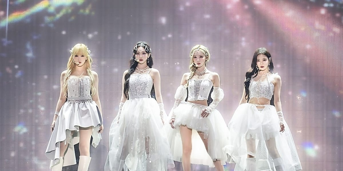 aespa、日本初映像商品『aespa LIVE TOUR 2023 'SYNK : HYPER