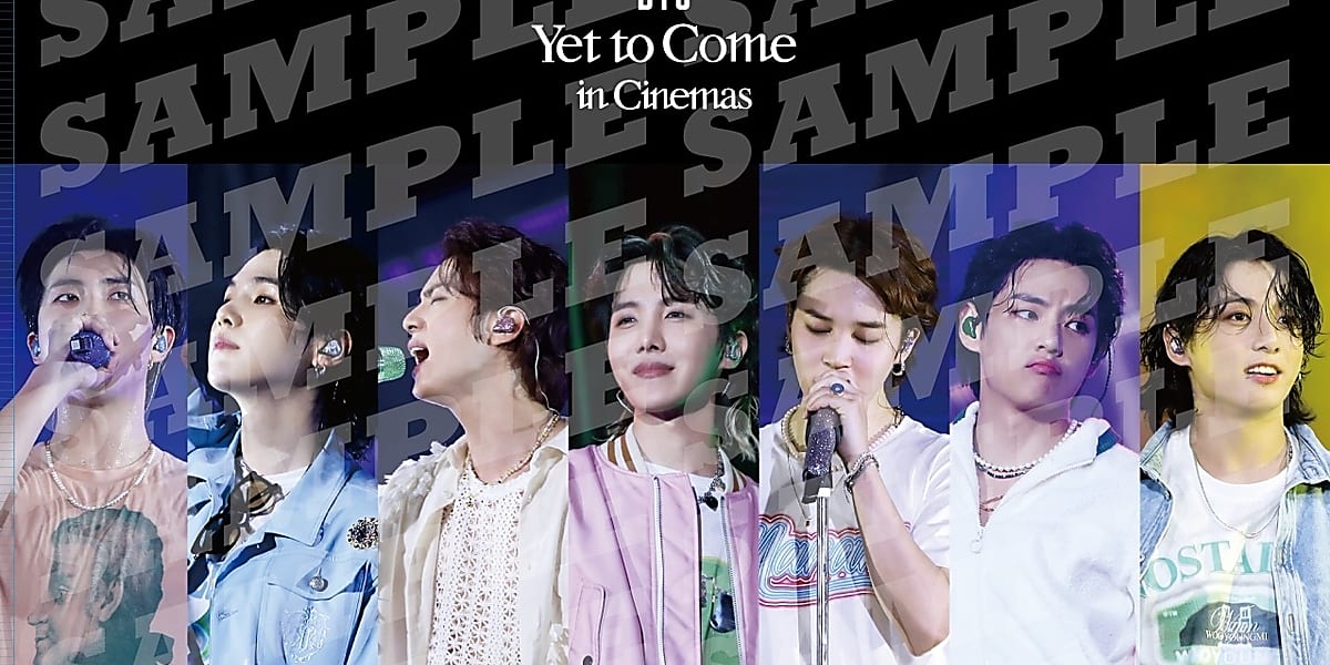 BTS Yet to come in Cinemas  ジョングク　入場者特典