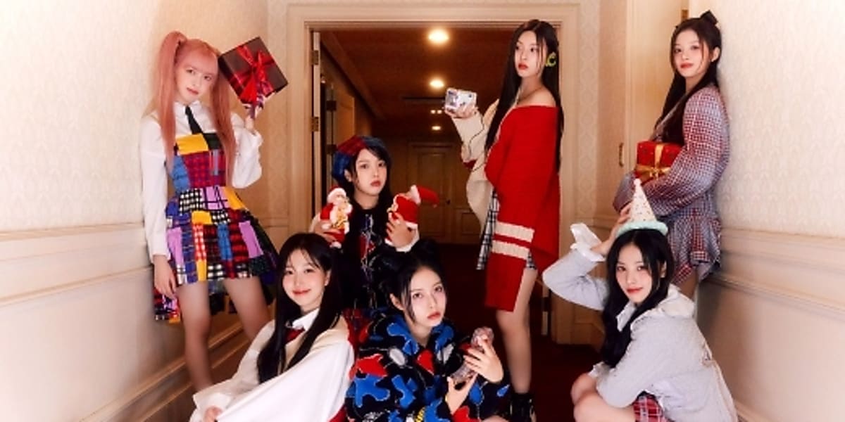 NMIXX、ニューデジタルシングル「Funky Glitter Christmas」MV公開