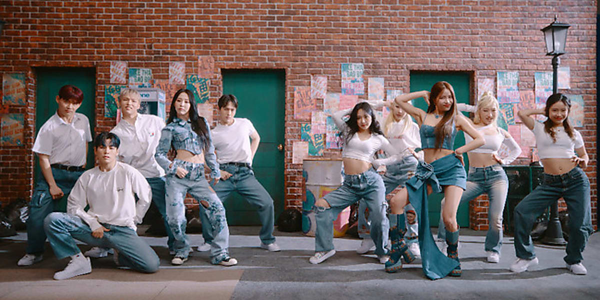 ソラ＆ムンビョルのユニット”MAMAMOO+、新曲「GGBB」MV予告映像を公開 