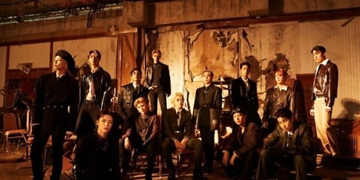 SEVENTEEN、9thミニアルバム「Attacca」オリコン週間アルバム