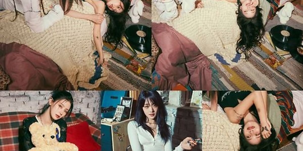 G)I-DLE、6thミニアルバム「I feel」Catバーションのコンセプト