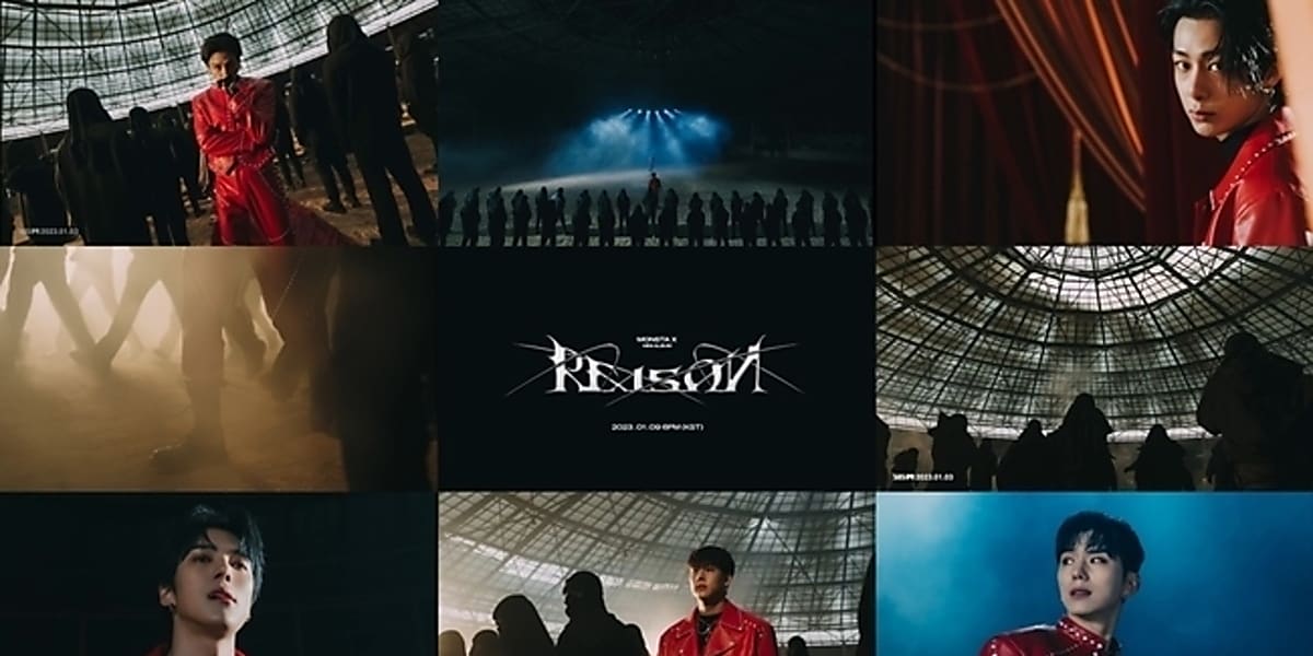 MONSTA X、新曲「Beautiful Liar」MV予告映像を公開…強烈な存在感 - Kstyle