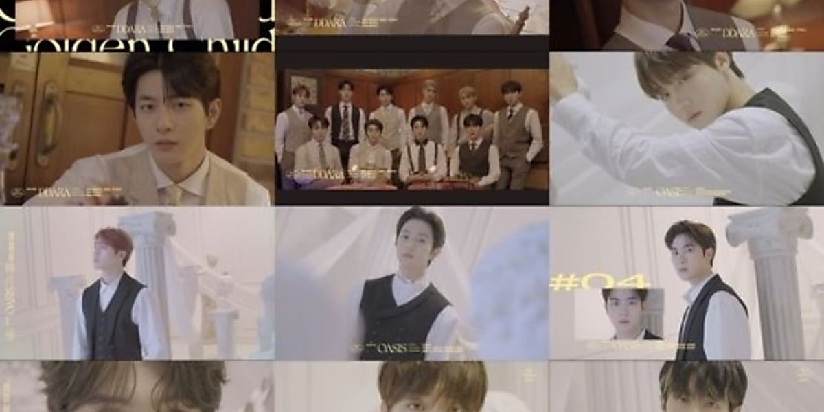Golden Child、2ndリパッケージアルバム「DDARA」スペシャルトラック