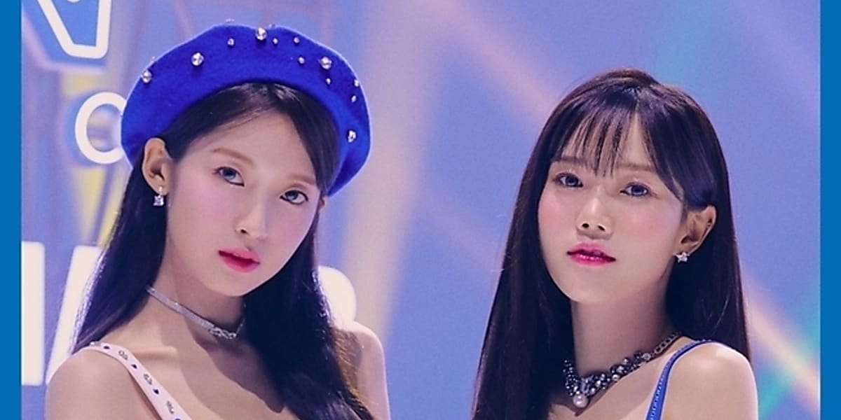 OH MY GIRL ヒョジョン＆アリン、ペプシの新キャンペーン「BLUE＆BLACK」コンセプトフォトを公開…クールな魅力 - Kstyle