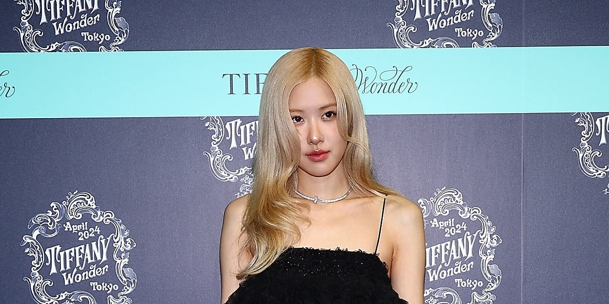 Tiffany celebrates 187 years with global celebrities at Tokyo Node exhibition opening, including Pharrell Williams and BLACKPINK's Rosé.