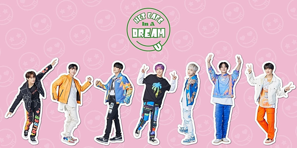 NCT DREAM CAFE In A DREAM」11月10日（火）より3都市7会場で期間限定オープン！カフェオリジナルグッズ＆特典も -  Kstyle