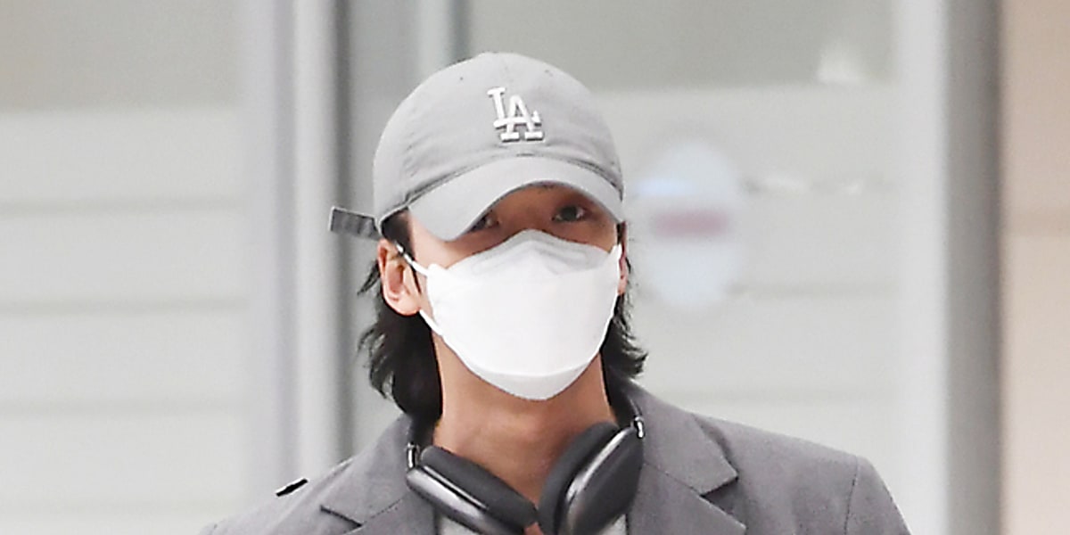 PHOTO】SF9 ロウン、海外スケジュールを終えて台湾から帰国