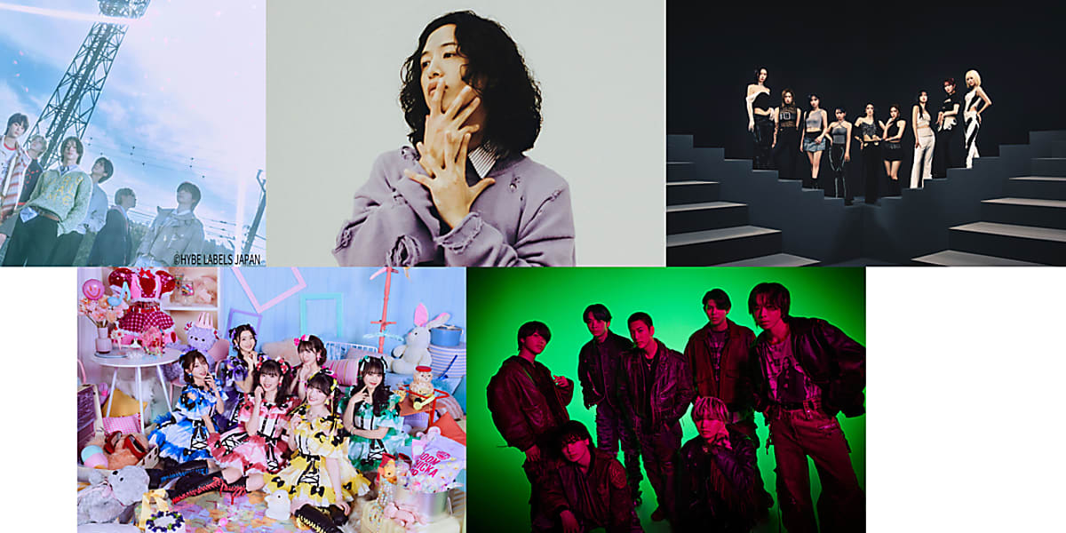 Watch top artists perform live on CDTV on May 6th, starting at 6:30 pm on TBS, wrapping up Golden Week with a bang!
