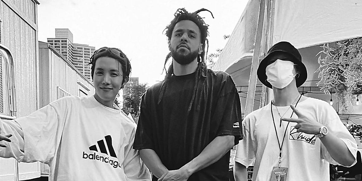 BTS（防弾少年団）のJ-HOPE、アメリカでジミンと合流！人気
