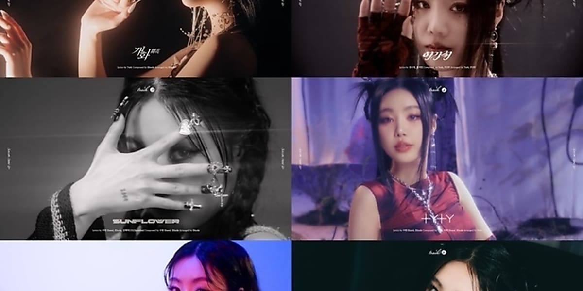 Soojin of (G)I-DLE releases highlight medley of her 1st solo EP "Miss" through BRD Entertainment. 6 tracks showcase her unique charm.