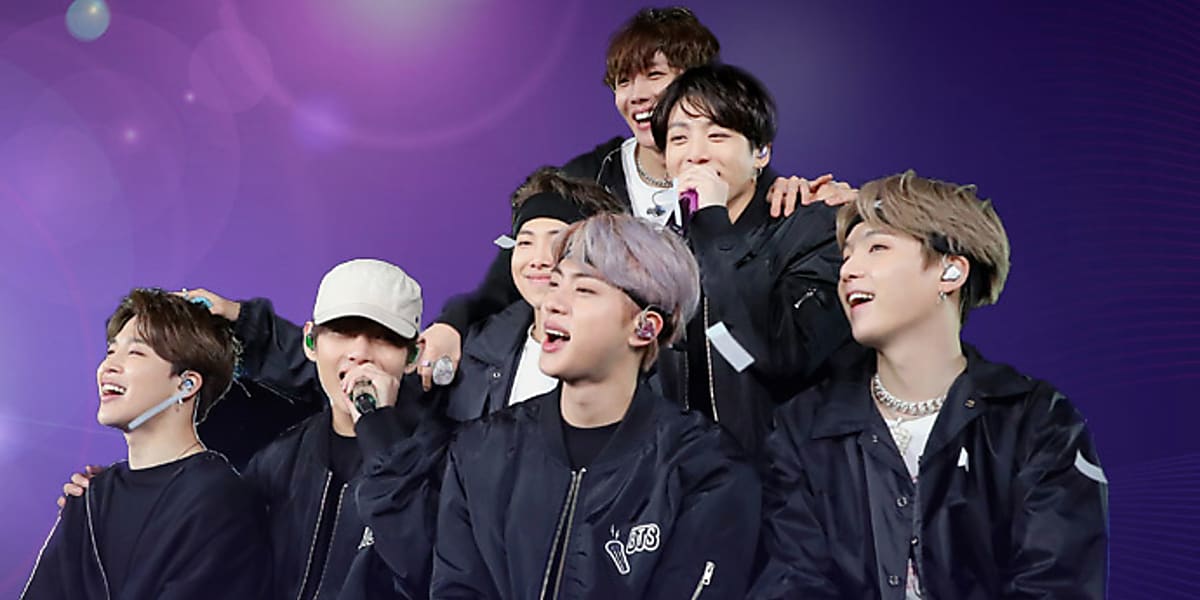 BTS（防弾少年団）「Let's BTS～2021 スペシャルライブ