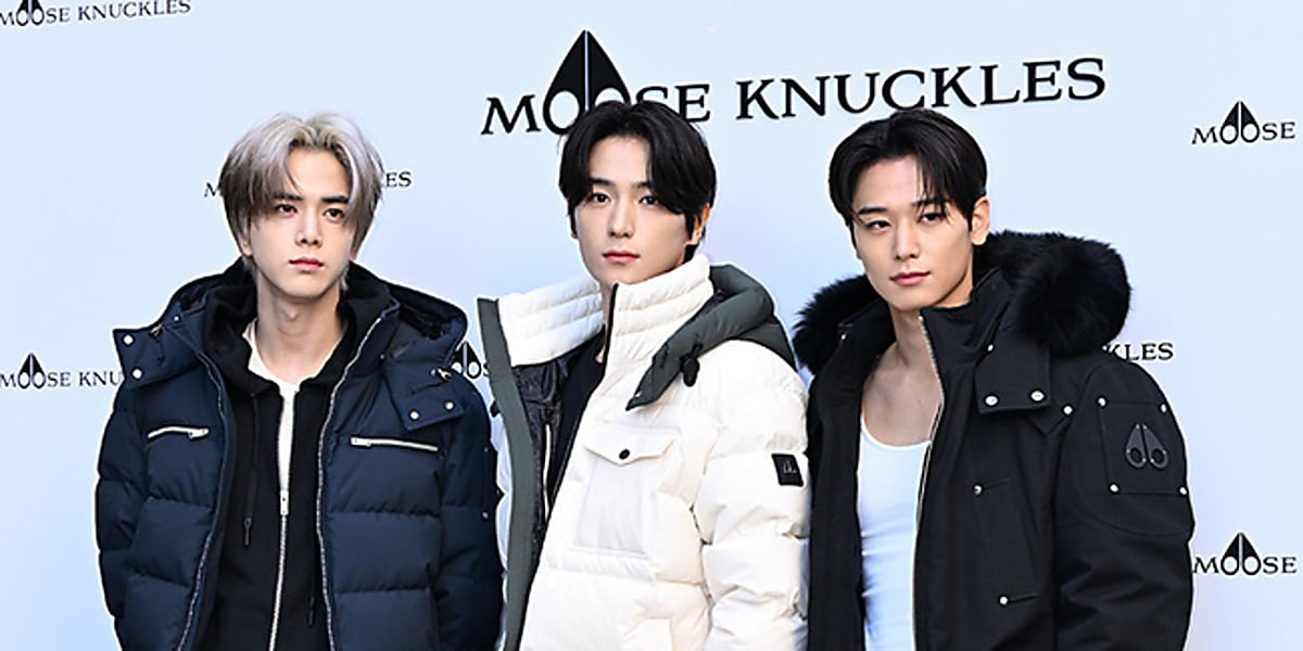 PHOTO】THE BOYZ ヨンフン＆ヒョンジェ＆ジュヨン、ブランド「MOOSE KNUCKLES」のイベントに出席 - Kstyle