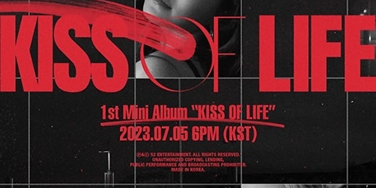KISS OF LIFE、デビュー日が7月5日に決定…カミングスーン