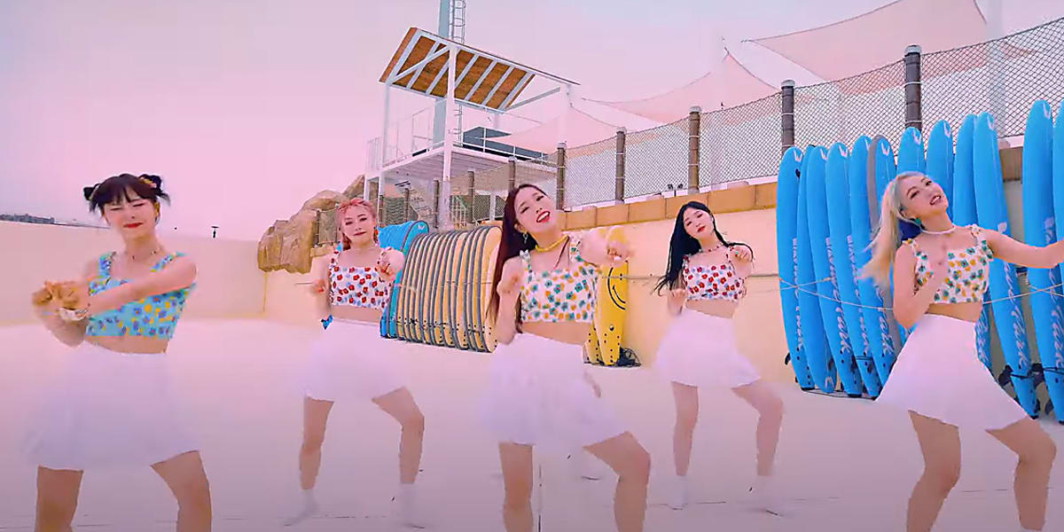 HiL、新曲「HiWay」MV公開…軽快なビート＆爽やかでときめき溢れる雰囲気に注目 Kstyle