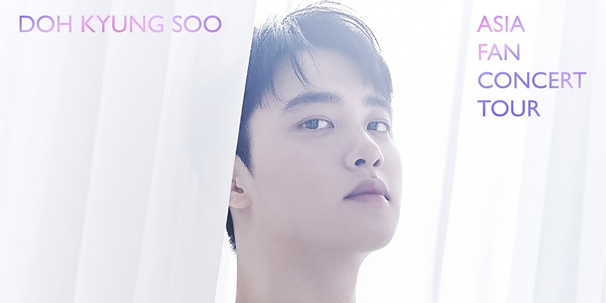 EXO's D.O. to kick off first solo Asian fan concert tour "BLOOM" in Seoul on June 8-9, followed by 10 other cities.
