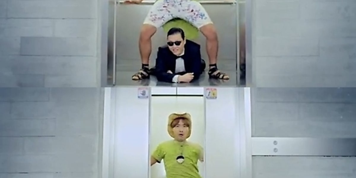 PSY、MVに出演したノ・ホンチョルの“不良ダンス”に言及「本当に汚いが