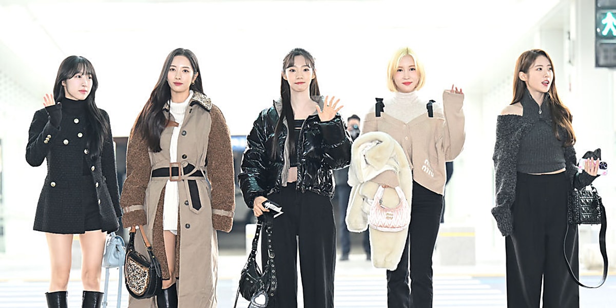 PHOTO】宇宙少女 ボナからダヨンまで「2022 AAA」のため日本へ