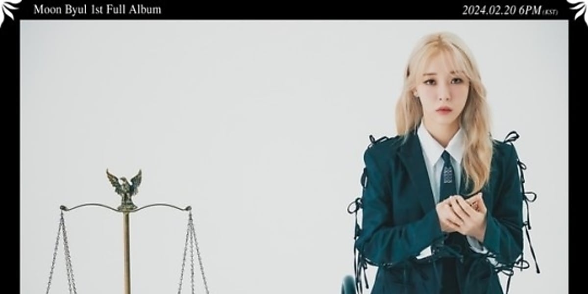 MAMAMOO ムンビョル、1stソロフルアルバム「Starlit of Muse