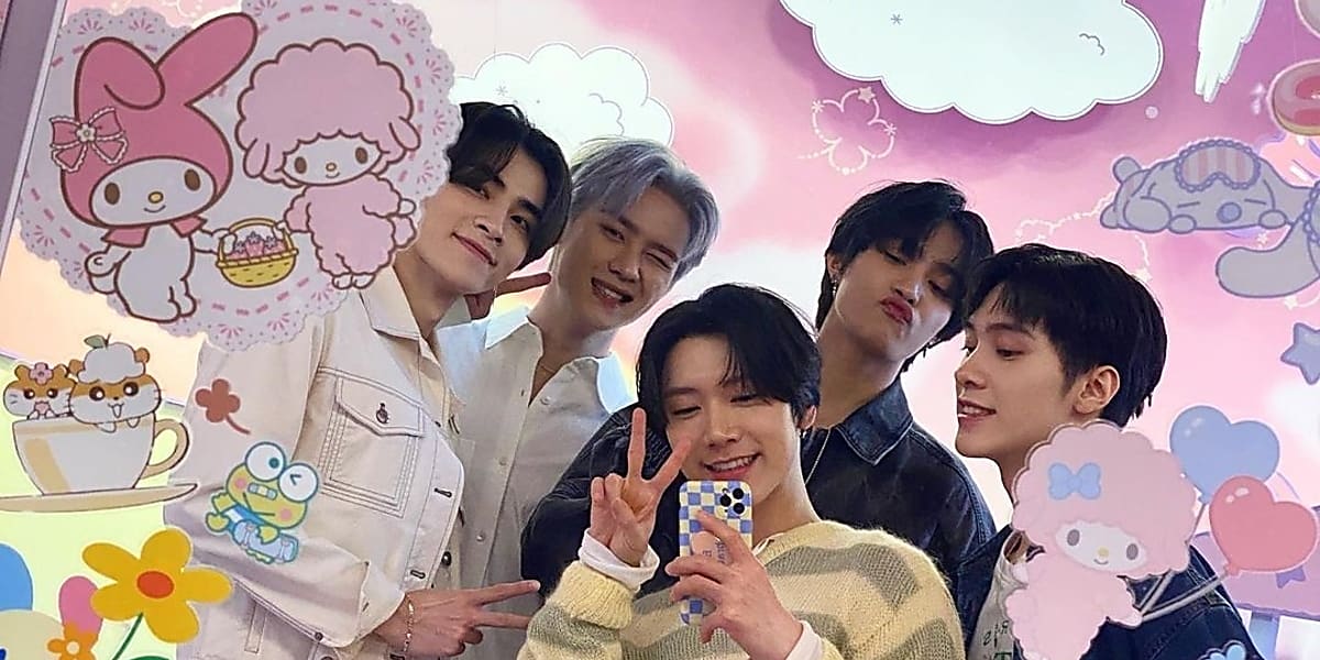 NCT ショウタロウからヤンヤンまで、サンリオとコラボしたポップアップ