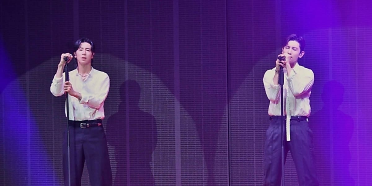 Tohoshinki's successful solo concert in Macau with 28 songs, captivating fans with legendary hits and new album tracks