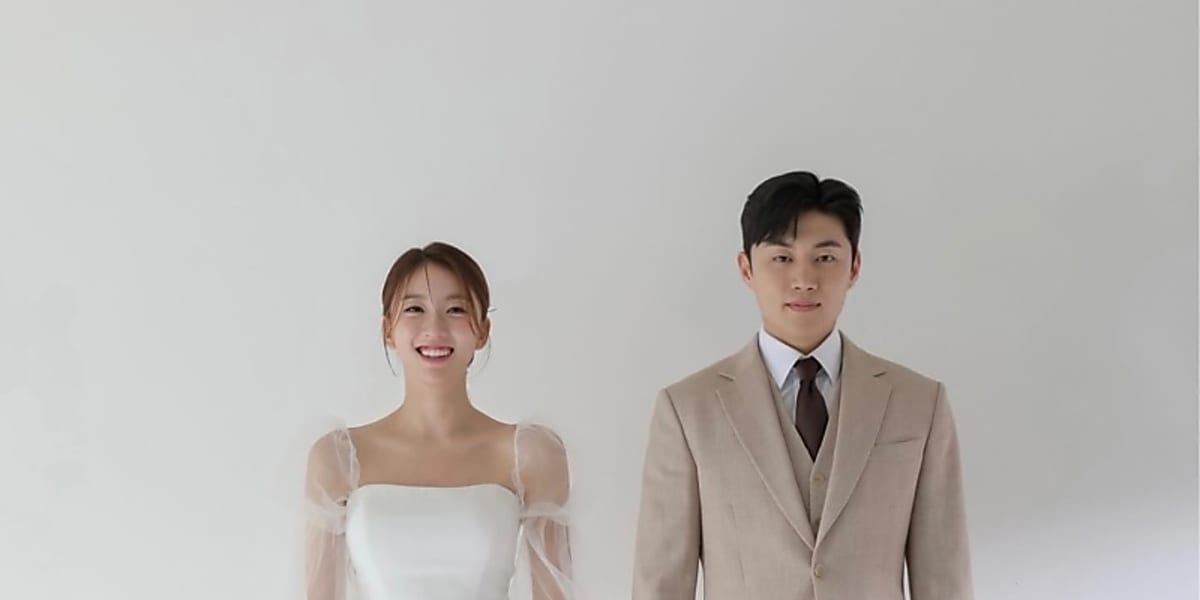 THE ARK出身イ・スジ、俳優コ・ヒョンウと結婚！親友のSEVENTEEN