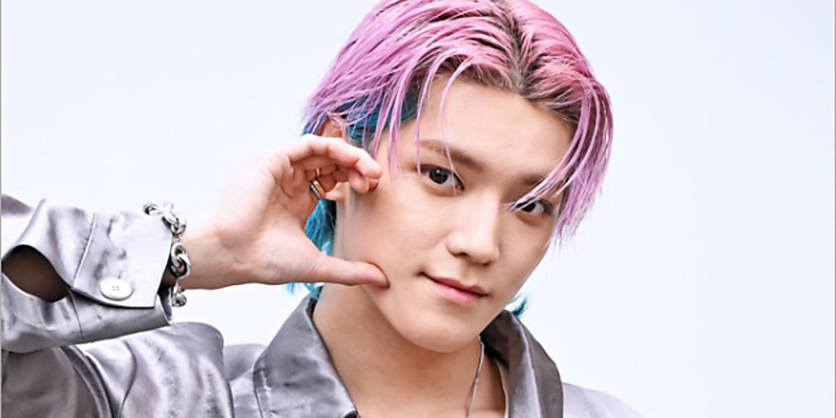 nct empathy タイ限定盤　テヨン　テン NCT テヨンが再びELLEMENに登場！ エル・ジャポン本誌未公開の