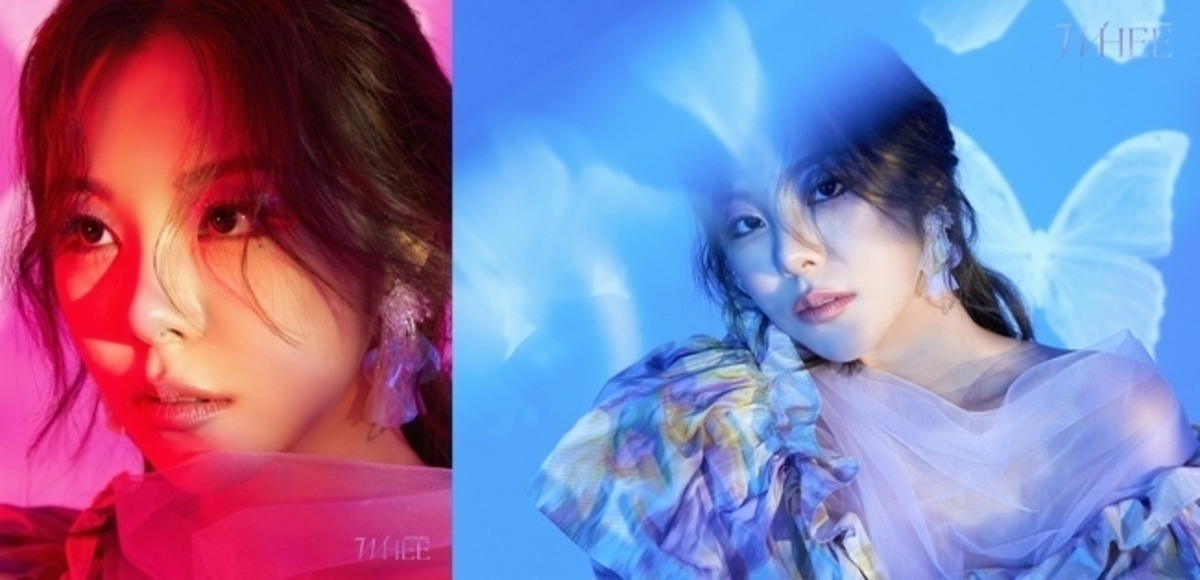 MAMAMOO フィイン、2ndミニアルバム「WHEE」コンセプトフォト第1弾を