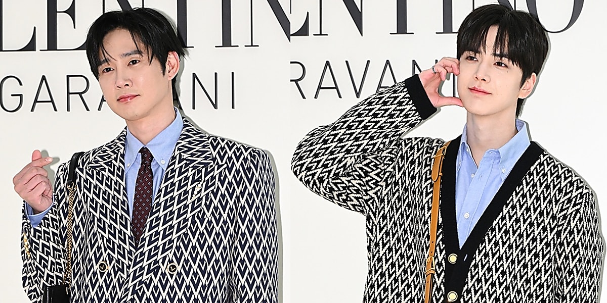 PHOTO】パク・ソンフン＆THE BOYZ ヨンフンら、ブランド