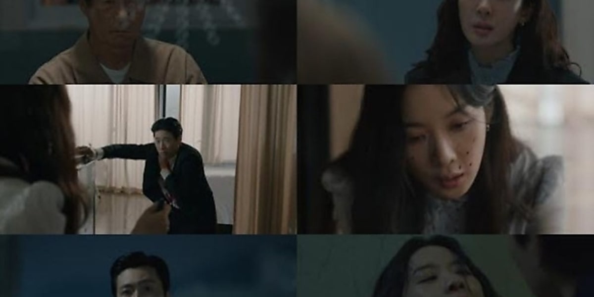 In the drama "Hyde," Lee Chung Ah's character faces suicide and murder, while betrayal and tension escalate in the story.
