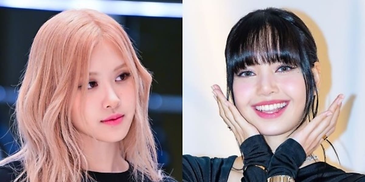 Rosé of BLACKPINK celebrates Lisa's birthday by posting a heartfelt message and photo of them together.