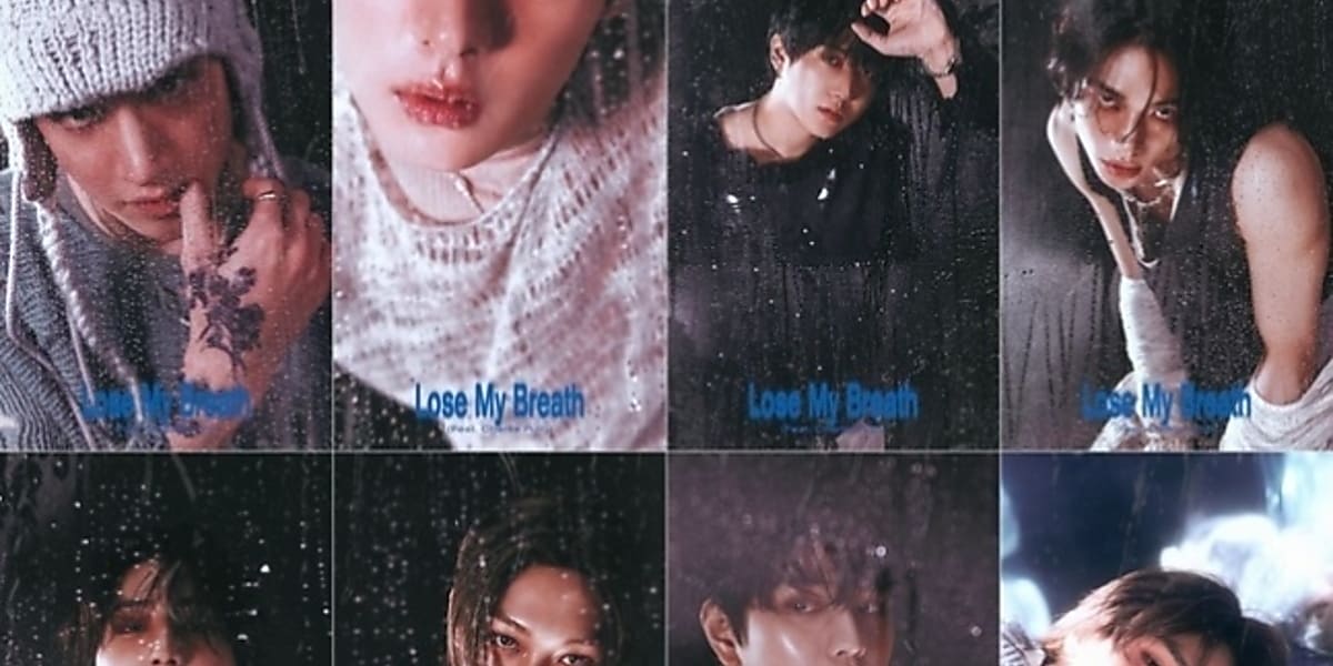 Stray Kids tease new song "Lose My Breath (Feat. Charlie Puth)" with preview, set to release on May 10th.
