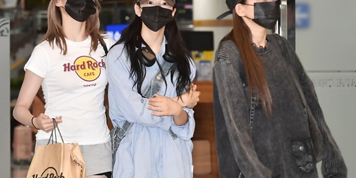 PHOTO】KISS OF LIFE「XD World Music Festival」を終えて日本から帰国