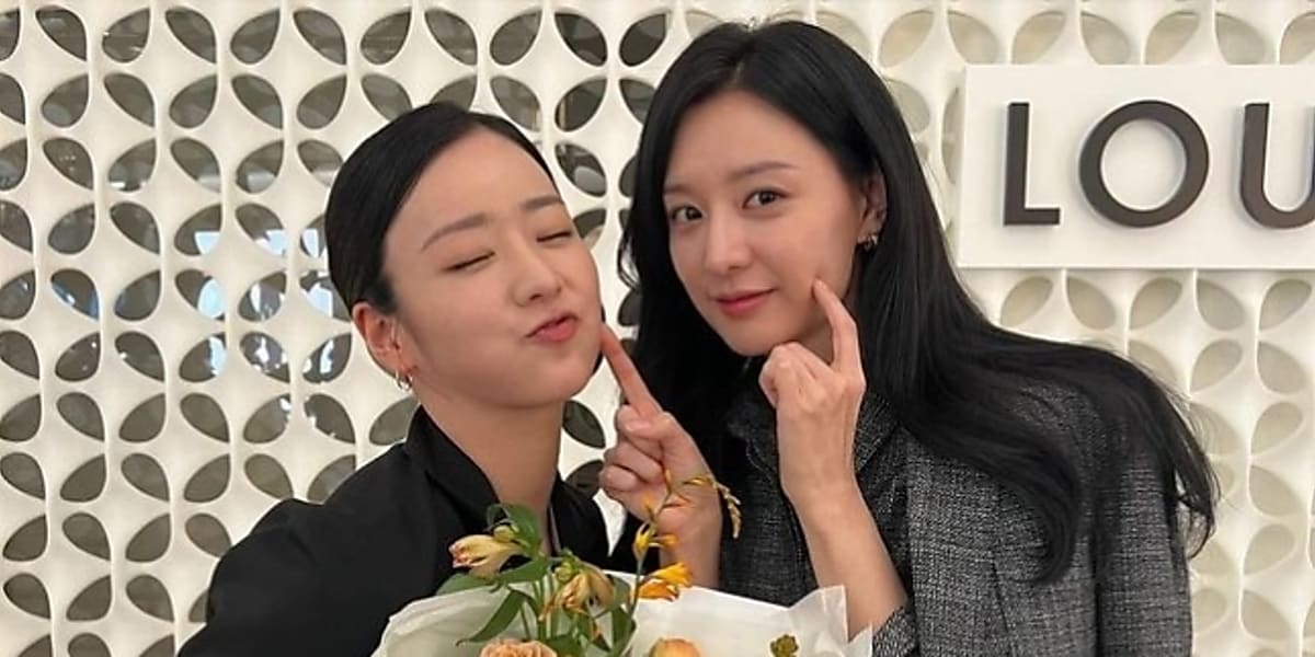 Yoon Bomi shares farewell message for "Queen of Tears" on Instagram with co-star Kim Ji-won, promises to stay positive.