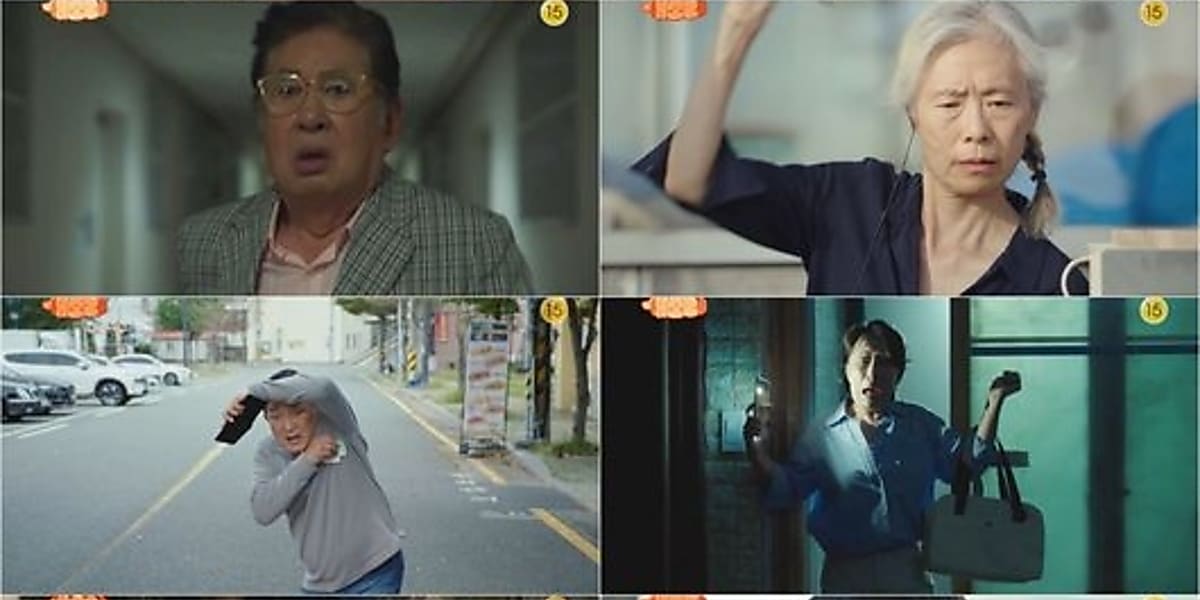 Unleash the Suspense: ‘Voice of the Dog’ Drops Thrilling Second Teaser Starring Lee Seung-jae and Park Sung-woong