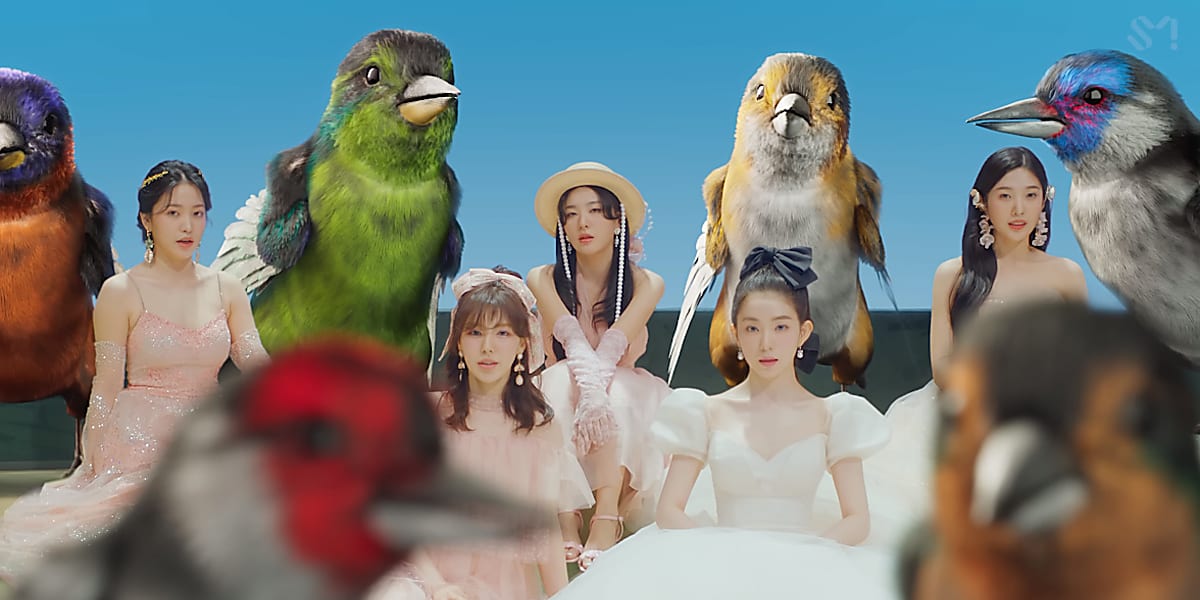 Red Velvet、タイトル曲「Feel My Rhythm」MV公開…美しすぎるメンバー