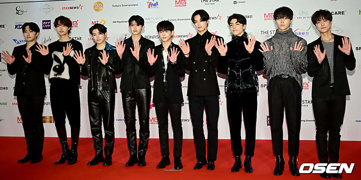 PHOTO】&TEAM「2022 Asia Artist Awards」レッドカーペットに登場 - Kstyle