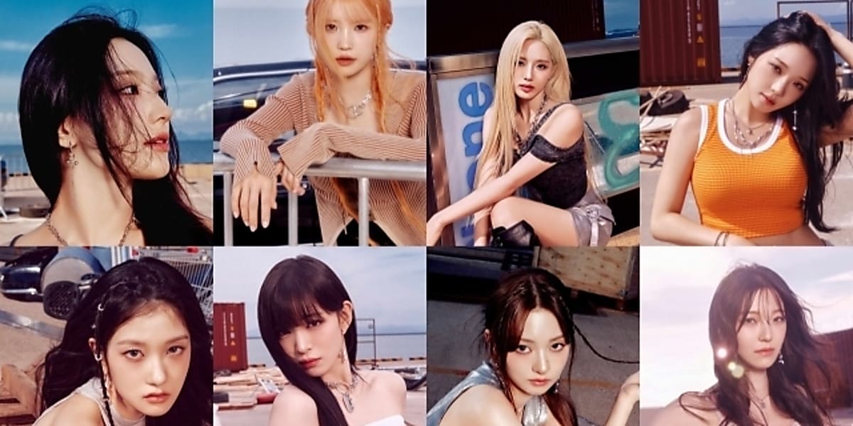 fromis_9、3rdシングル「Supersonic」COOLバージョンの