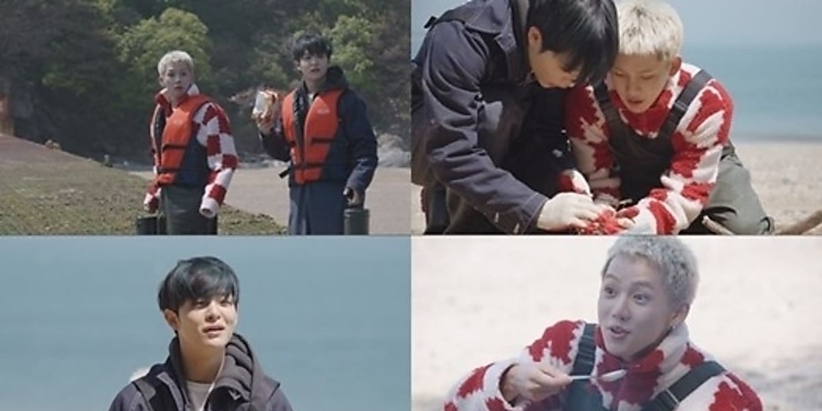 TREASURE チェ・ヒョンソク＆ジフン、脱出方法はラーメン作り？無人島