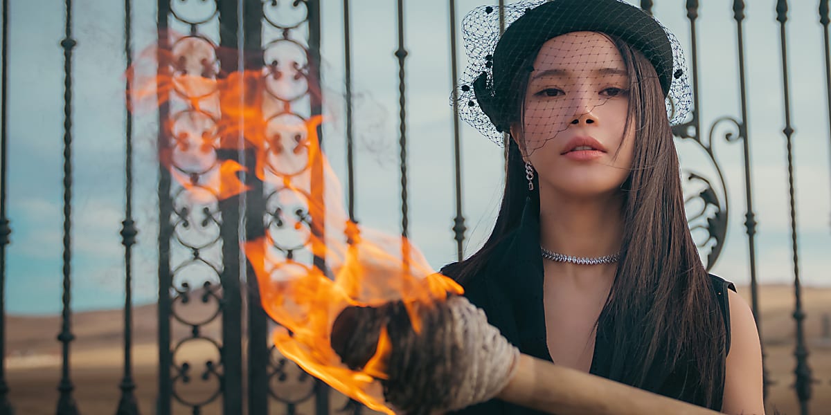 MAMAMOO ソラ、2ndミニアルバム「COLOURS」コンセプトフォト第3弾を