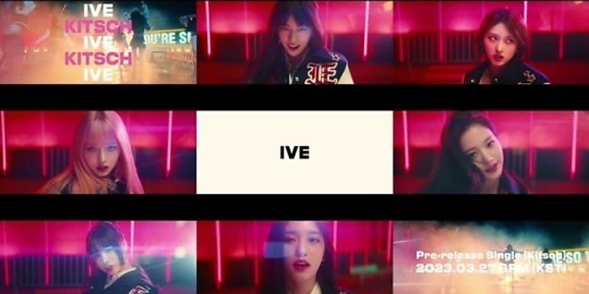 IVE、1stフルアルバムの先行公開曲「Kitsch」を3月27日にリリース！映像をサプライズ公開 Kstyle