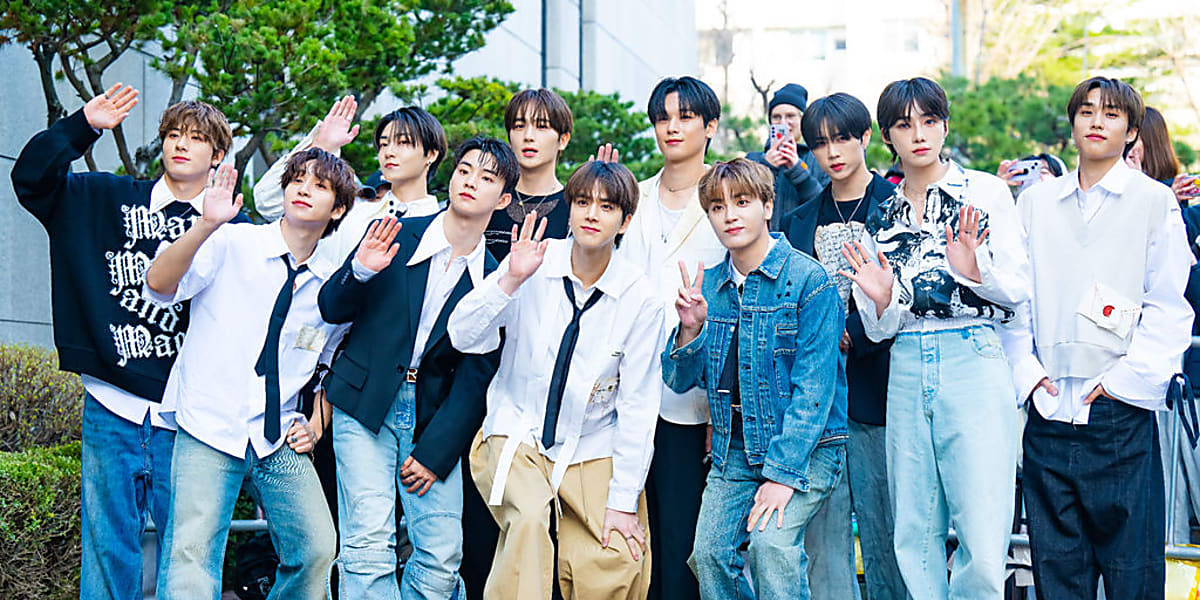 PHOTO】THE BOYZ＆Apink キム・ナムジュら「ミュージックバンク