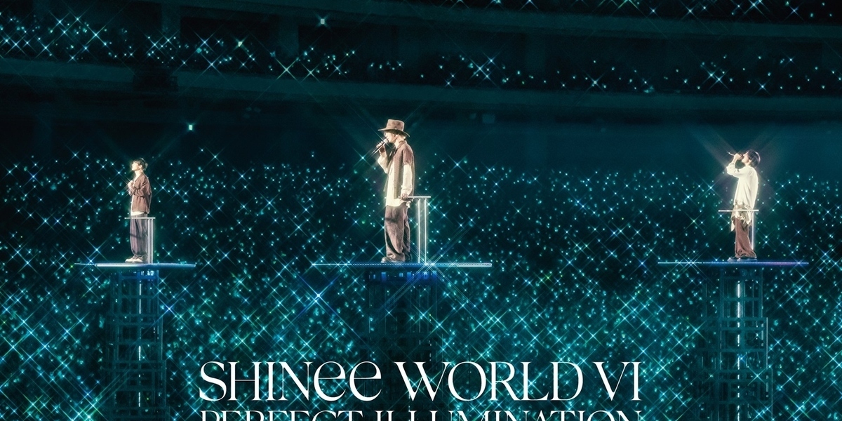 SHINeeの6年ぶりの東京ドーム公演Blu-rayに、国立代々木競技場公演のティザー映像が収録。2つのライブを楽しめる内容。