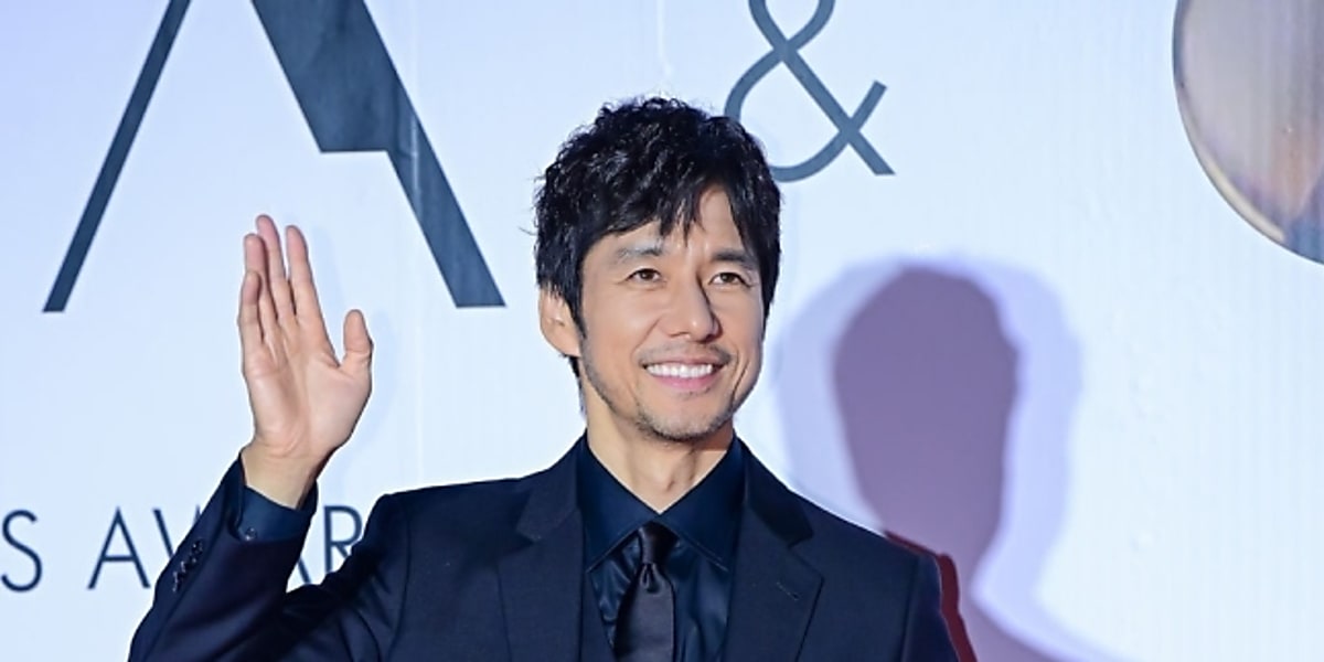 PHOTO】西島秀俊「2024 アジアコンテンツアワード」レッドカーペットに