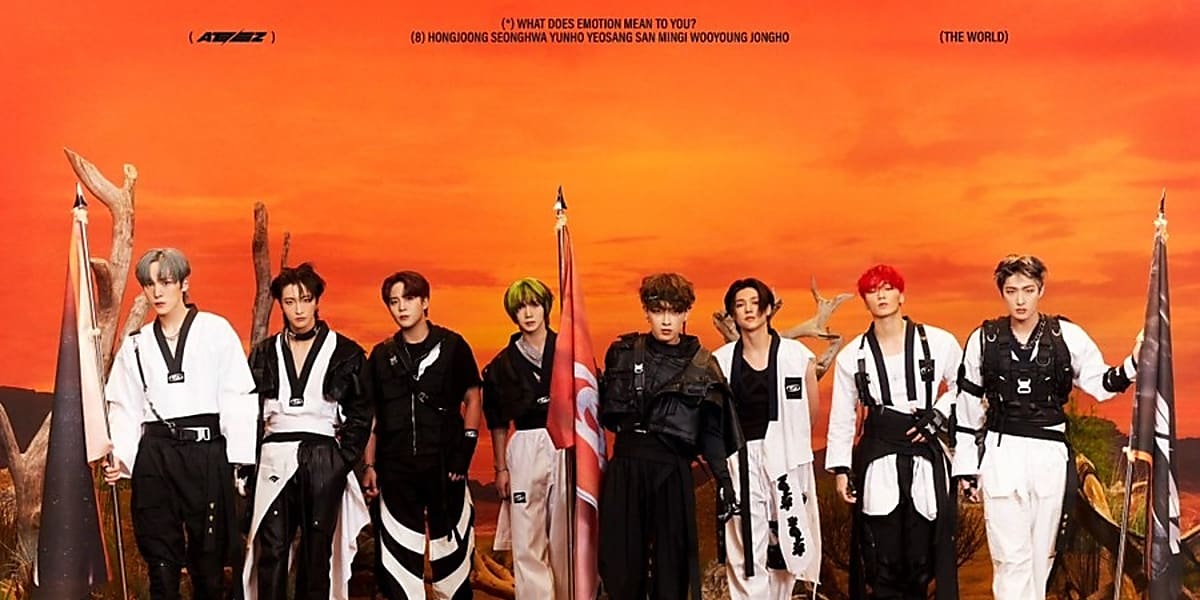 ATEEZ、2ndフルアルバム「THE WORLD EP․FIN：WILL」集合